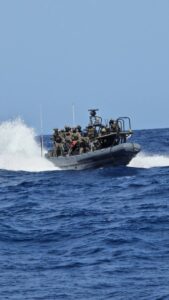 Attack to another ship